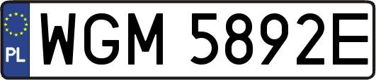WGM5892E