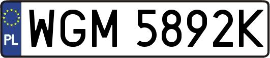 WGM5892K