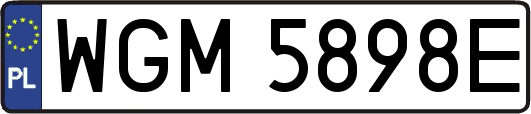WGM5898E