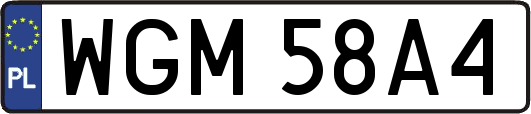 WGM58A4
