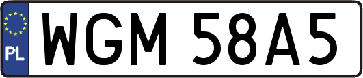 WGM58A5