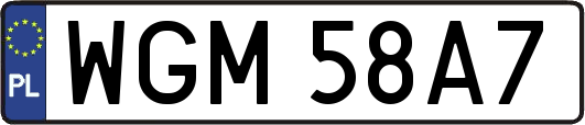 WGM58A7