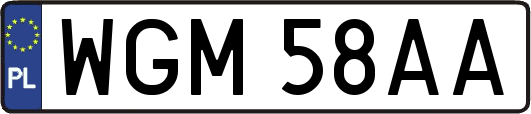 WGM58AA
