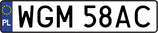 WGM58AC