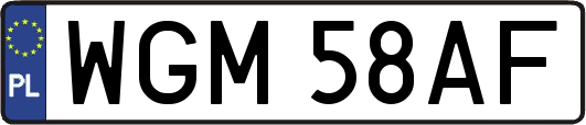 WGM58AF