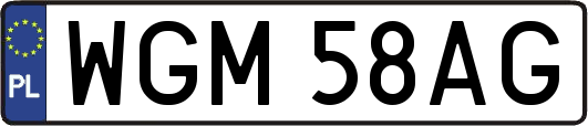 WGM58AG