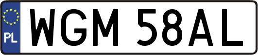 WGM58AL