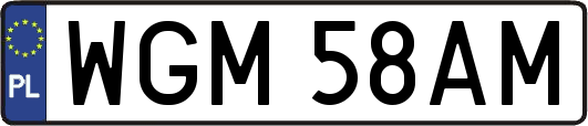 WGM58AM