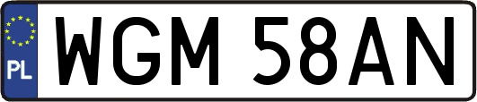 WGM58AN