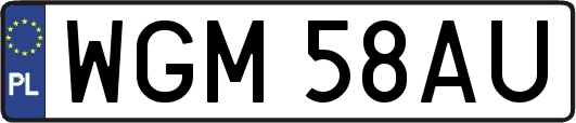 WGM58AU