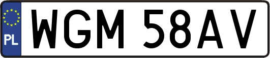 WGM58AV