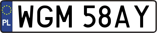 WGM58AY