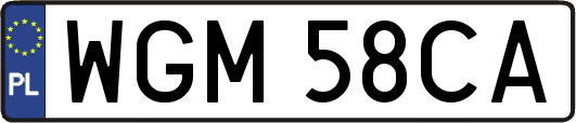WGM58CA
