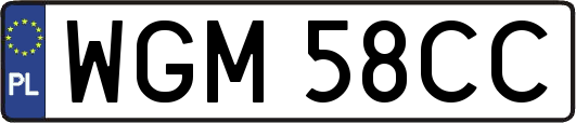 WGM58CC