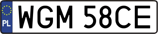 WGM58CE