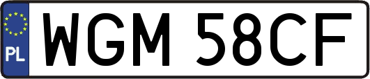 WGM58CF