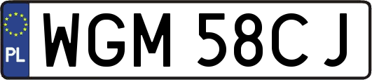 WGM58CJ
