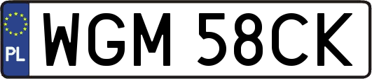 WGM58CK