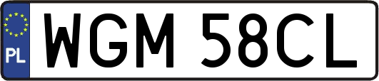 WGM58CL