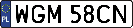 WGM58CN