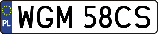 WGM58CS