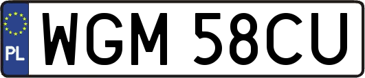 WGM58CU