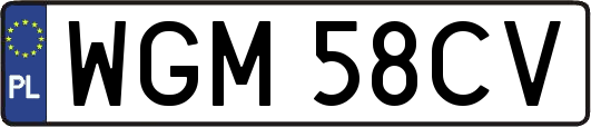 WGM58CV