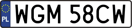 WGM58CW
