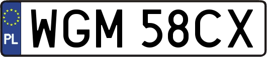 WGM58CX