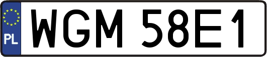 WGM58E1
