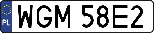 WGM58E2