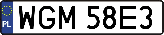 WGM58E3