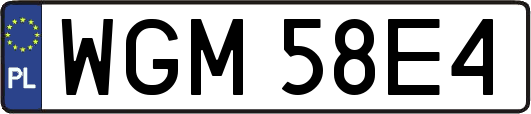 WGM58E4