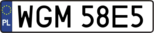 WGM58E5