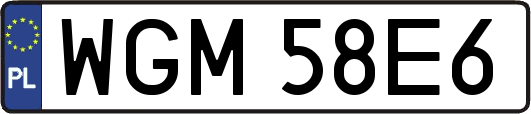 WGM58E6