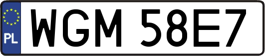 WGM58E7