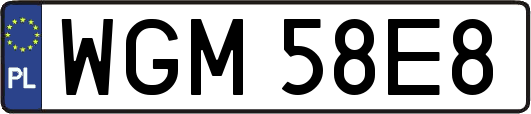 WGM58E8