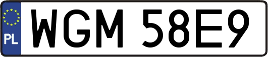 WGM58E9