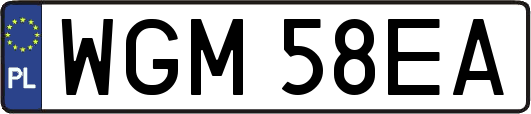 WGM58EA