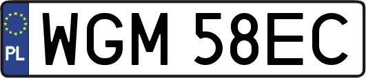 WGM58EC
