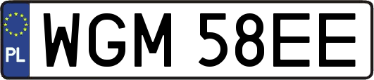 WGM58EE
