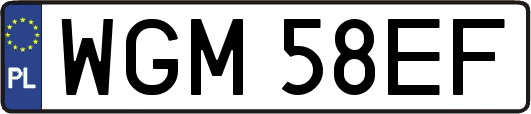 WGM58EF