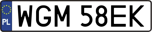 WGM58EK