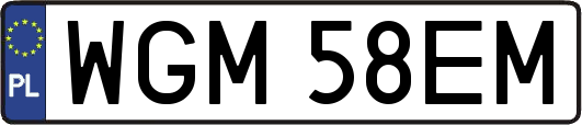 WGM58EM