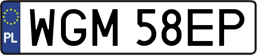 WGM58EP