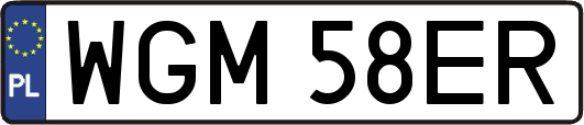 WGM58ER