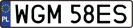 WGM58ES