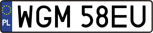 WGM58EU
