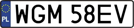 WGM58EV