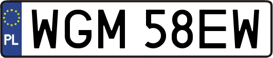 WGM58EW